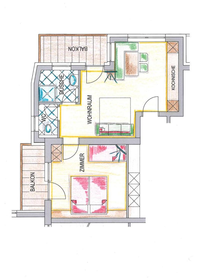 Haus Rosmarie Apartment Neustift im Stubaital Luaran gambar
