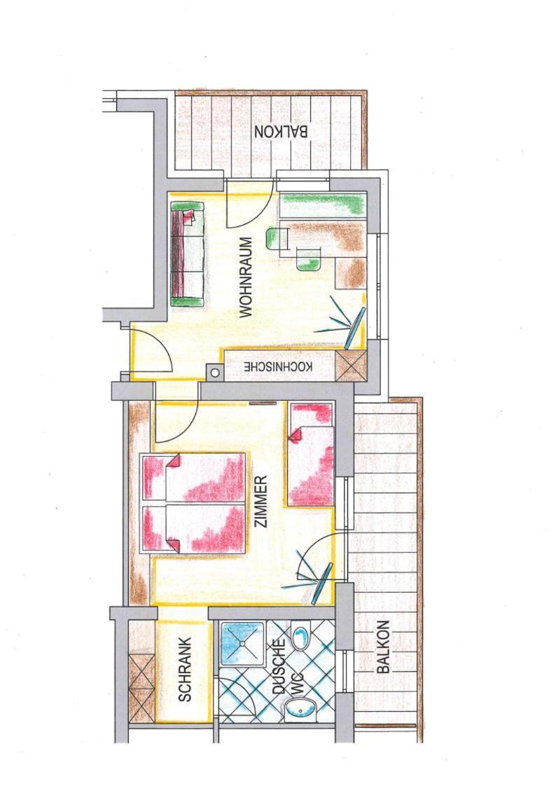 Haus Rosmarie Apartment Neustift im Stubaital Luaran gambar
